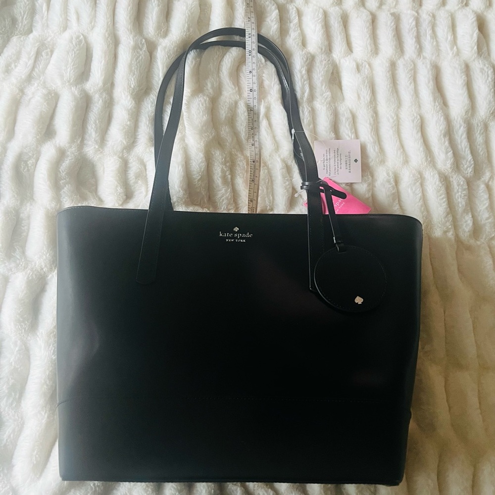Kate Spade large black briel tote NWT❣️ - Picture 10 of 11